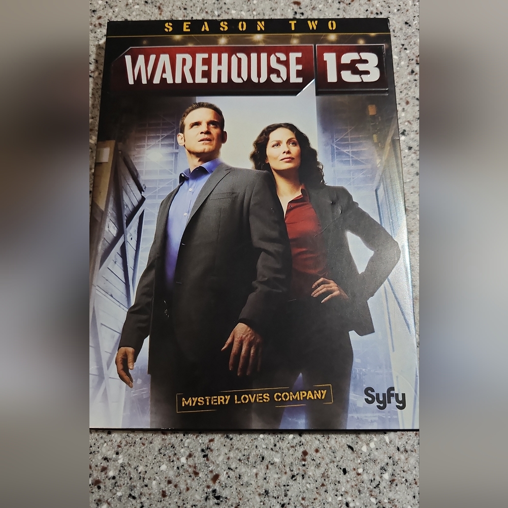 Warehouse 13 Season 2 DVD